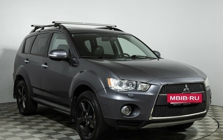 Mitsubishi Outlander III рестайлинг 3, 2012 год, 600 000 рублей, 3 фотография