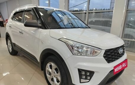 Hyundai Creta I рестайлинг, 2021 год, 1 699 000 рублей, 2 фотография