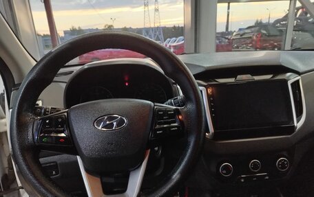 Hyundai Creta I рестайлинг, 2021 год, 1 699 000 рублей, 11 фотография