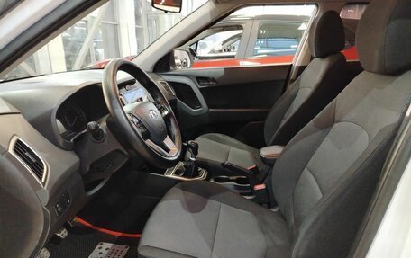 Hyundai Creta I рестайлинг, 2021 год, 1 699 000 рублей, 9 фотография