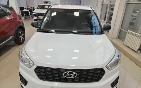 Hyundai Creta I рестайлинг, 2021 год, 1 699 000 рублей, 6 фотография
