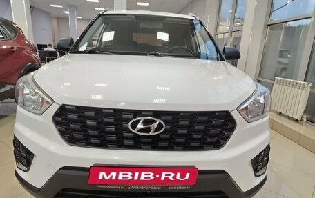 Hyundai Creta I рестайлинг, 2021 год, 1 699 000 рублей, 5 фотография