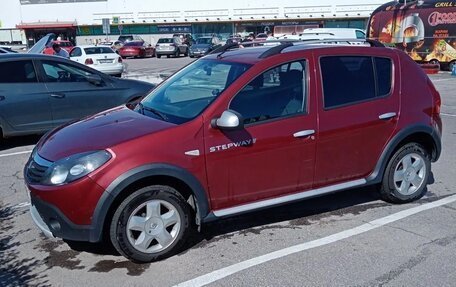 Renault Sandero I, 2013 год, 790 000 рублей, 3 фотография