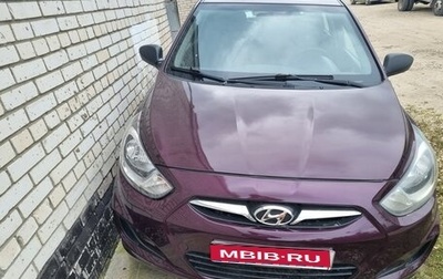 Hyundai Solaris II рестайлинг, 2014 год, 550 000 рублей, 1 фотография
