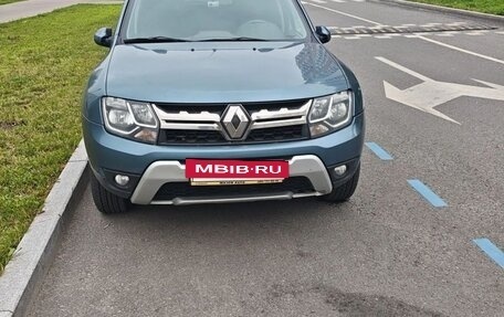 Renault Duster I рестайлинг, 2015 год, 1 200 000 рублей, 3 фотография
