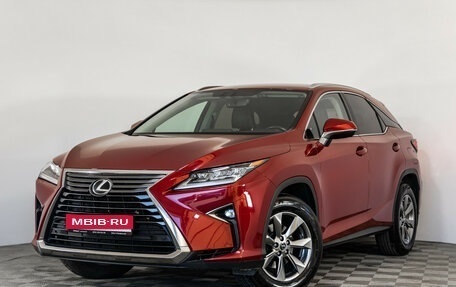 Lexus RX IV рестайлинг, 2018 год, 3 599 000 рублей, 1 фотография