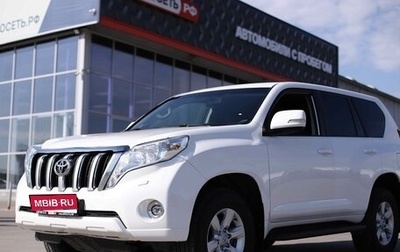 Toyota Land Cruiser Prado 150 рестайлинг 2, 2015 год, 3 296 800 рублей, 1 фотография