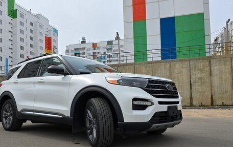 Ford Explorer VI, 2020 год, 3 500 000 рублей, 2 фотография