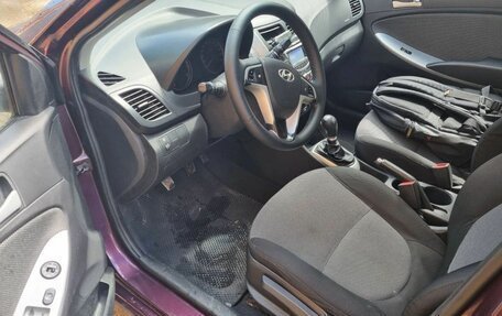 Hyundai Solaris II рестайлинг, 2014 год, 550 000 рублей, 4 фотография