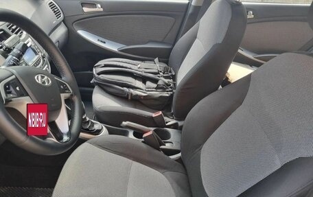 Hyundai Solaris II рестайлинг, 2014 год, 550 000 рублей, 8 фотография
