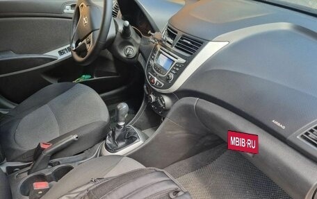 Hyundai Solaris II рестайлинг, 2014 год, 550 000 рублей, 5 фотография