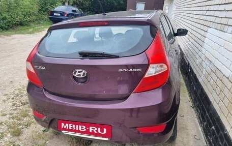 Hyundai Solaris II рестайлинг, 2014 год, 550 000 рублей, 3 фотография