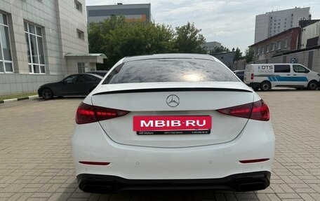 Mercedes-Benz C-Класс, 2022 год, 4 800 000 рублей, 4 фотография