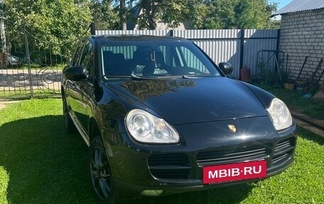 Porsche Cayenne III, 2005 год, 1 500 000 рублей, 10 фотография