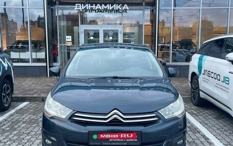 Citroen C4 II рестайлинг, 2011 год, 524 000 рублей, 2 фотография