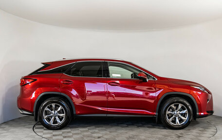 Lexus RX IV рестайлинг, 2018 год, 3 599 000 рублей, 5 фотография