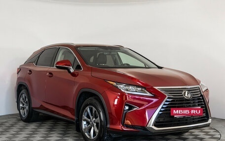 Lexus RX IV рестайлинг, 2018 год, 3 599 000 рублей, 3 фотография