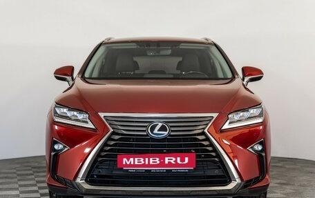 Lexus RX IV рестайлинг, 2018 год, 3 599 000 рублей, 2 фотография