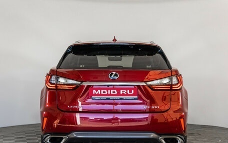 Lexus RX IV рестайлинг, 2018 год, 3 599 000 рублей, 7 фотография