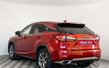 Lexus RX IV рестайлинг, 2018 год, 3 599 000 рублей, 9 фотография