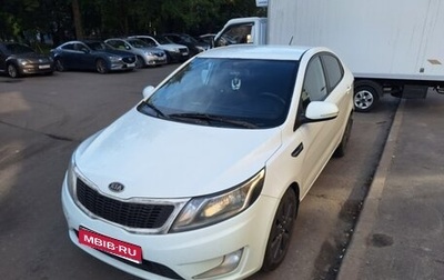 KIA Rio III рестайлинг, 2012 год, 630 000 рублей, 1 фотография