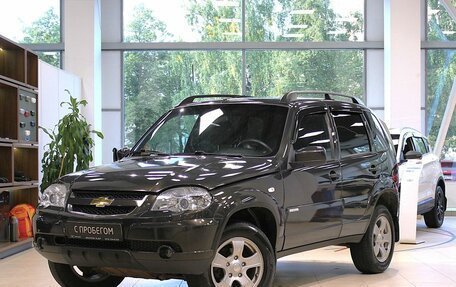 Chevrolet Niva I рестайлинг, 2012 год, 485 000 рублей, 1 фотография