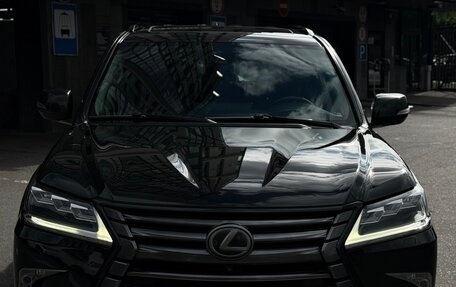 Lexus LX III, 2018 год, 6 550 000 рублей, 1 фотография
