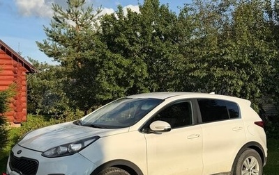 KIA Sportage IV рестайлинг, 2018 год, 1 350 000 рублей, 1 фотография