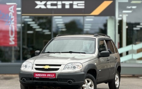 Chevrolet Niva I рестайлинг, 2012 год, 509 000 рублей, 1 фотография