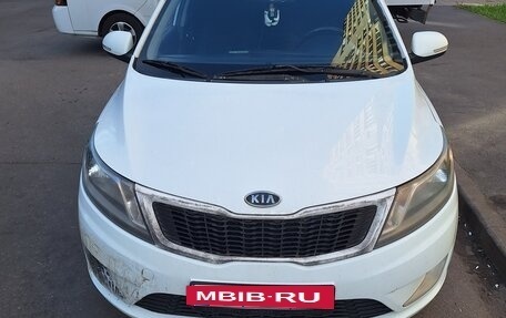 KIA Rio III рестайлинг, 2012 год, 630 000 рублей, 3 фотография