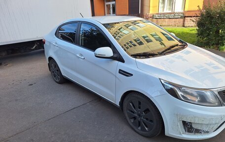 KIA Rio III рестайлинг, 2012 год, 630 000 рублей, 6 фотография
