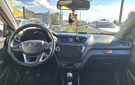 KIA Rio III рестайлинг, 2012 год, 630 000 рублей, 8 фотография