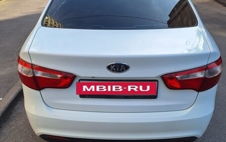 KIA Rio III рестайлинг, 2012 год, 630 000 рублей, 4 фотография
