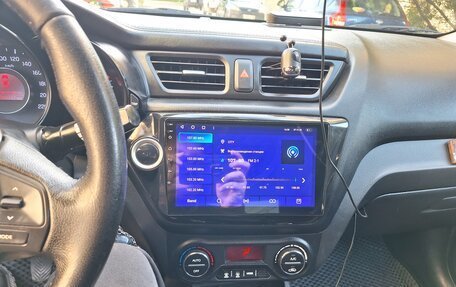 KIA Rio III рестайлинг, 2012 год, 630 000 рублей, 20 фотография