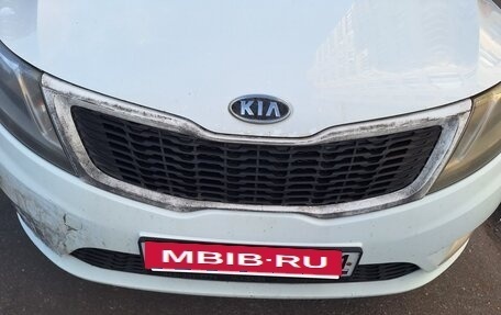 KIA Rio III рестайлинг, 2012 год, 630 000 рублей, 26 фотография