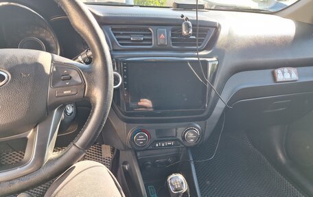 KIA Rio III рестайлинг, 2012 год, 630 000 рублей, 35 фотография