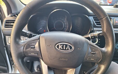 KIA Rio III рестайлинг, 2012 год, 630 000 рублей, 37 фотография