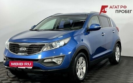 KIA Sportage III, 2013 год, 1 470 000 рублей, 2 фотография