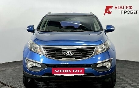 KIA Sportage III, 2013 год, 1 470 000 рублей, 3 фотография