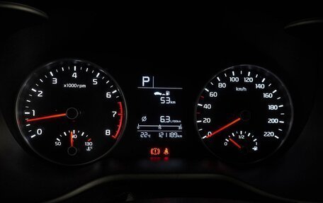 KIA Rio IV, 2017 год, 1 299 000 рублей, 17 фотография