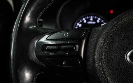 KIA Rio IV, 2017 год, 1 299 000 рублей, 15 фотография