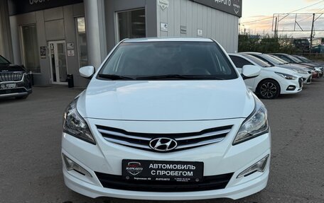 Hyundai Solaris II рестайлинг, 2014 год, 985 000 рублей, 2 фотография