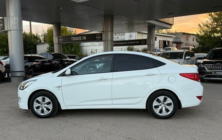 Hyundai Solaris II рестайлинг, 2014 год, 985 000 рублей, 5 фотография