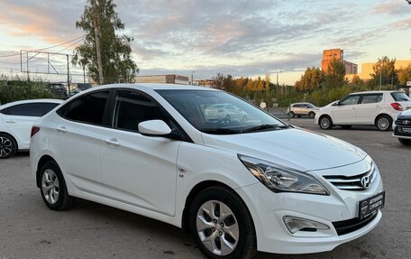 Hyundai Solaris II рестайлинг, 2014 год, 985 000 рублей, 4 фотография
