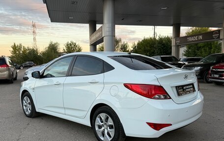 Hyundai Solaris II рестайлинг, 2014 год, 985 000 рублей, 7 фотография