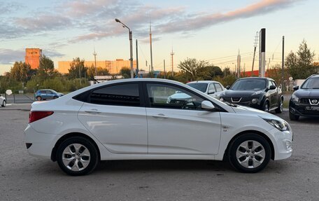 Hyundai Solaris II рестайлинг, 2014 год, 985 000 рублей, 6 фотография