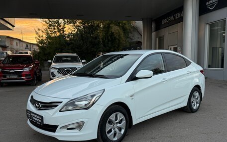 Hyundai Solaris II рестайлинг, 2014 год, 985 000 рублей, 3 фотография