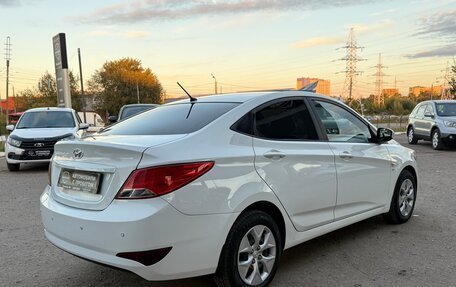 Hyundai Solaris II рестайлинг, 2014 год, 985 000 рублей, 8 фотография