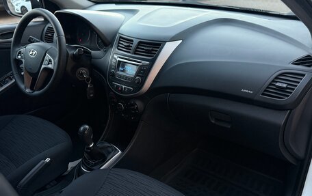 Hyundai Solaris II рестайлинг, 2014 год, 985 000 рублей, 12 фотография