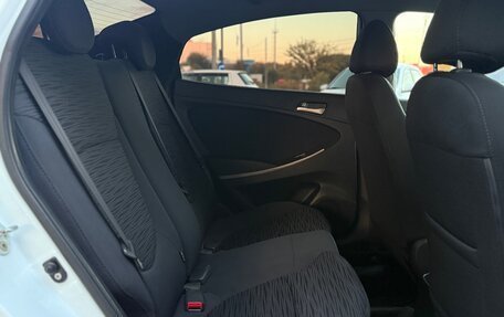 Hyundai Solaris II рестайлинг, 2014 год, 985 000 рублей, 14 фотография